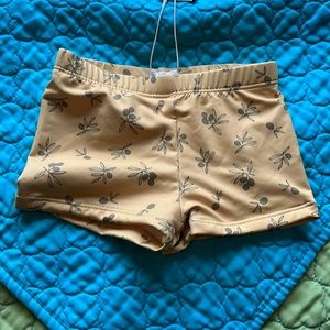 Zara kid swim bottom NWT